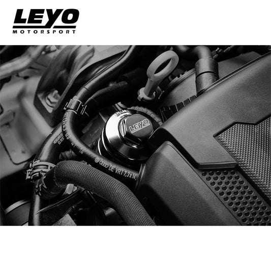 Leyo Motorsport Oil Filter Housing(Black)