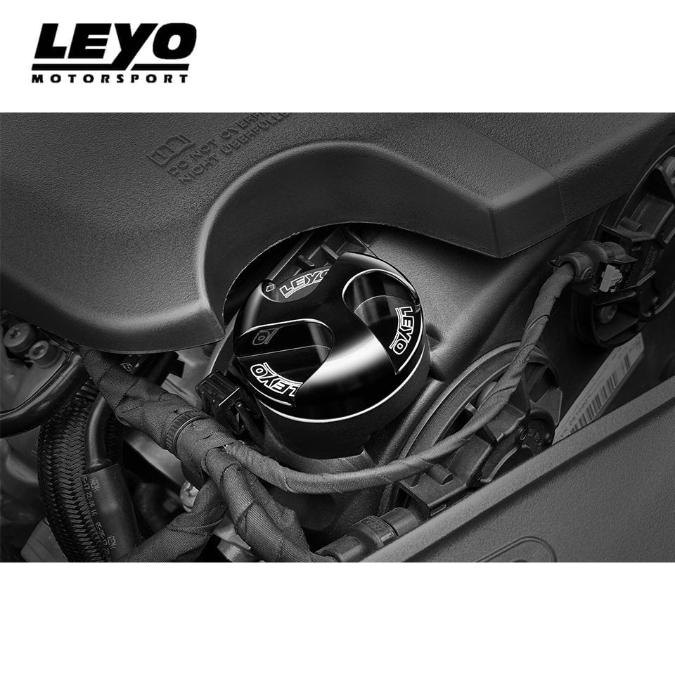 Leyo Motorsport OEM Replacement Billet Oil Cap