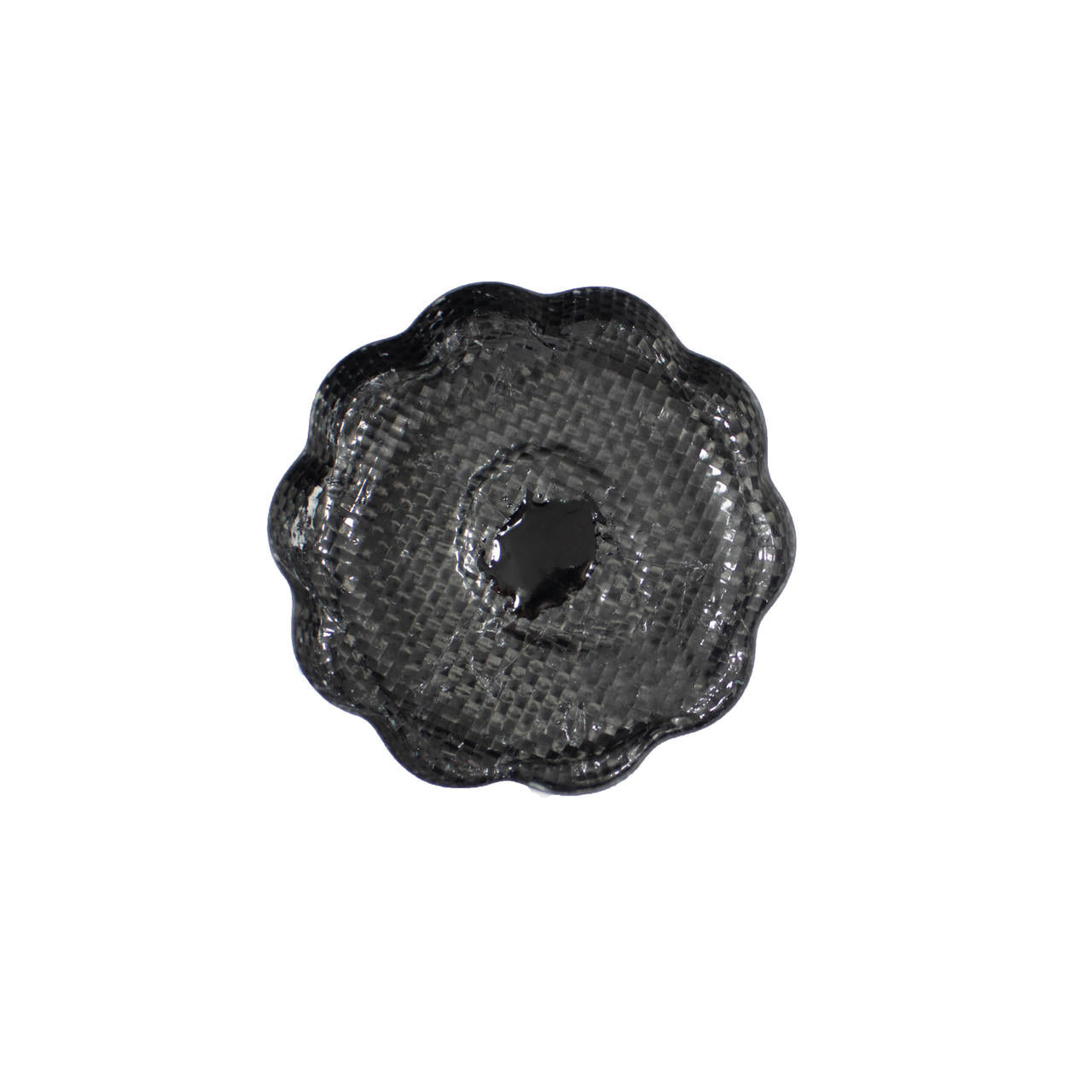 Fabspeed Carbon Fiber Oil Cap Cover With Cavallino - Ferrari F8 Tributo/Spider (FS-CF-FER-OFC-F8)