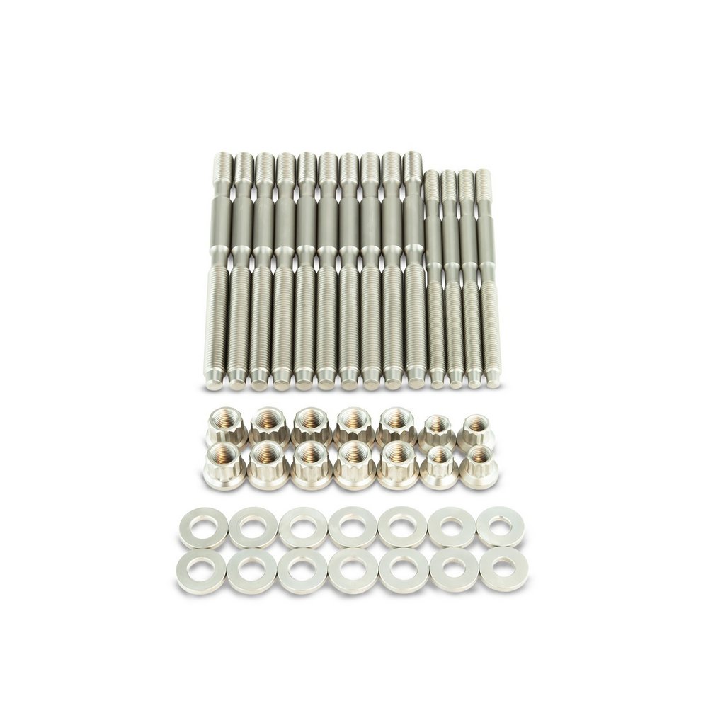 M11 UpgradeHead Stud Set Nickled For BMW N54 Engine E90/E91/E92/E93 335i (P102051411.VN)