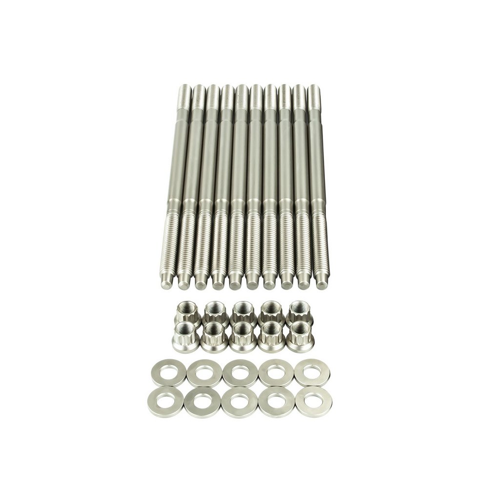 Cylinder Head Stud Set OEM For Mitsubishi Lancer EVO8 2.0T 4G63 (P114011010)