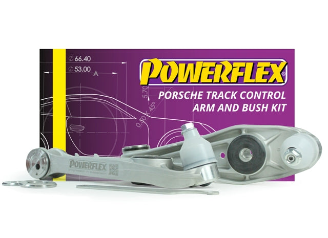 Porsche (PF57K-1001G) Track Control Arm & Bush Kit (Adjustable)