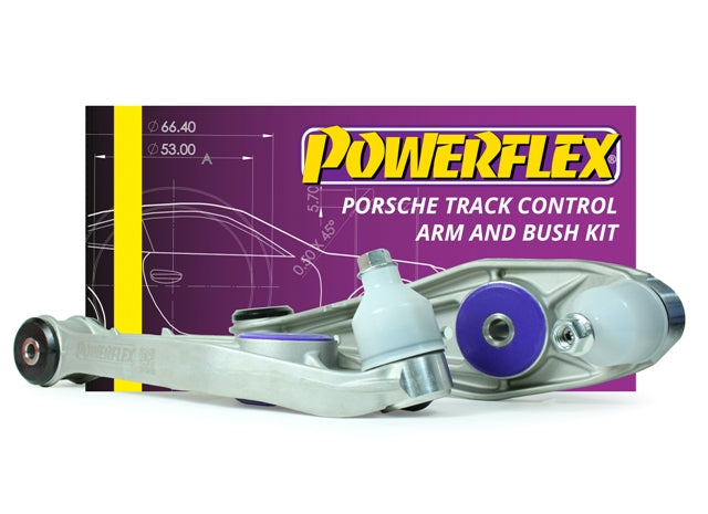 Porsche (PF57K-1001G) Track Control Arm & Bush Kit (Adjustable)