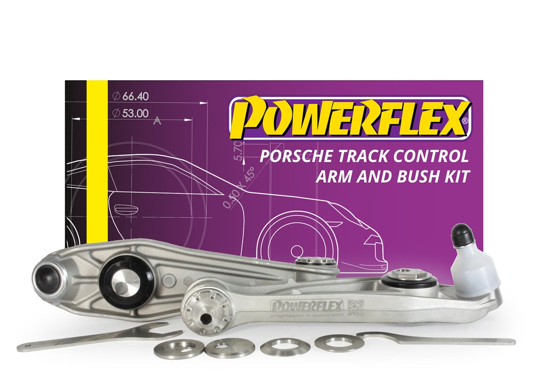 Porsche (PF57K-1002G) Track Control Arm & Bush Kit (Adjustable)