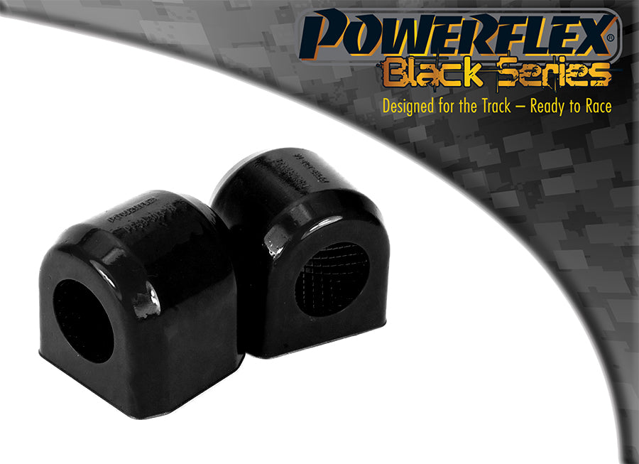 Subaru (PF69-303-20BLK) Front Anti Roll Bar To Chassis Bush 20mm