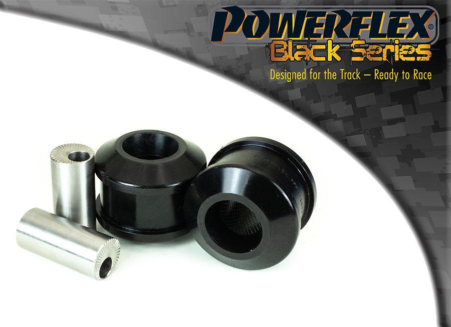 Alfa Romeo (PFF1-1002GBLK) Front Wishbone Rear Bush Caster Offset