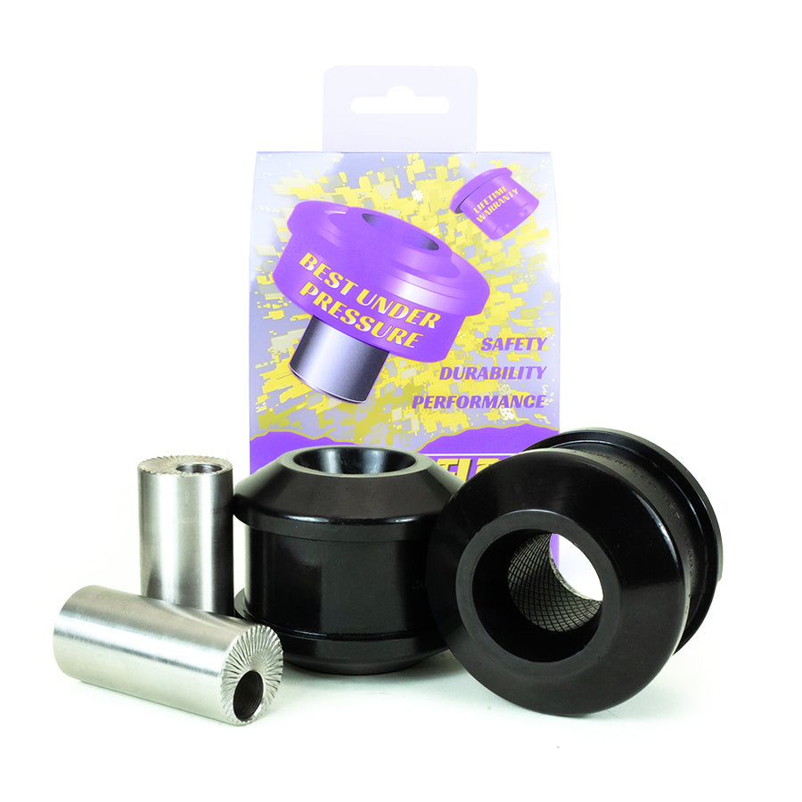 Alfa Romeo (PFF1-1002GBLK) Front Wishbone Rear Bush Caster Offset