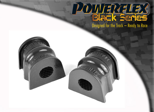Alfa Romeo (PFF1-103-18BLK) Front Anti Roll Bar To Chassis Bush 18mm