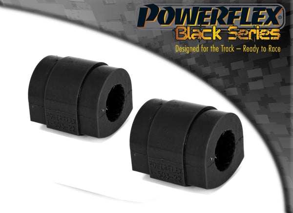Alfa Romeo (PFF1-503-22BLK) Front Anti Roll Bar Bush 22mm