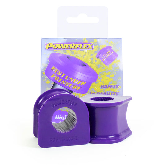 Lancia (PFF16-603-21BLK) Front Anti Roll Bar To Chassis Bush 21mm