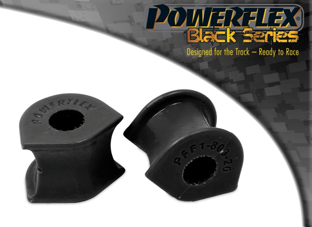 Alfa Romeo (PFF1-803-20BLK) Front Anti Roll Bar Bush (95-02) 20mm