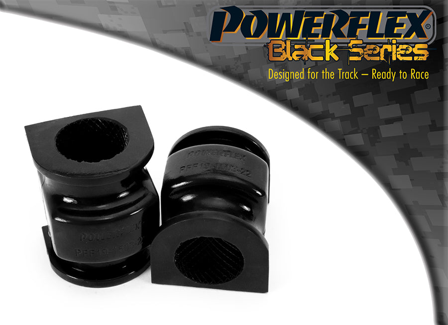 Mazda (PFF19-1503-22BLK) Front Anti Roll Bar To Chassis Bush 22mm