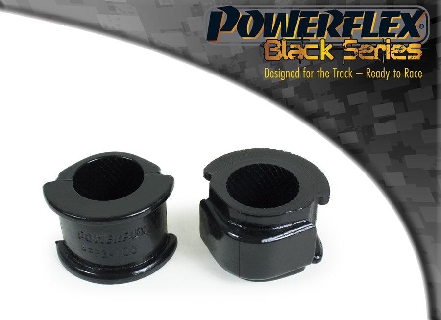 Audi (PFF3-103-24BLK) Front Anti Roll Bar Mount 24mm