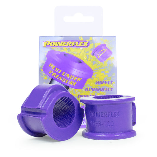 Audi (PFF3-103-27) Front Anti Roll Bar Mount 27mm