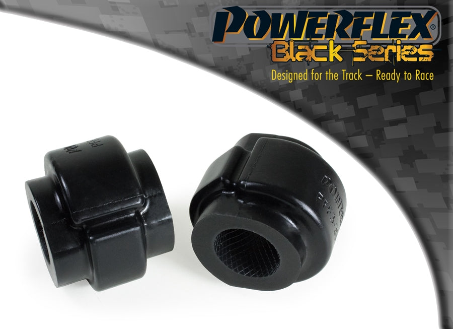 Audi (PFF3-204-24BLK) Front Anti Roll Bar Bush 24mm