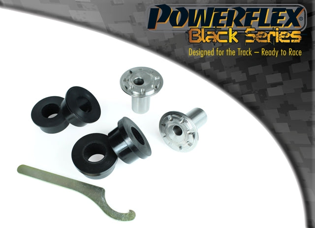 Volkswagen (PFF3-501GBLK) Front Wishbone (Cast) Front Bush 45mm Camber Adjustable