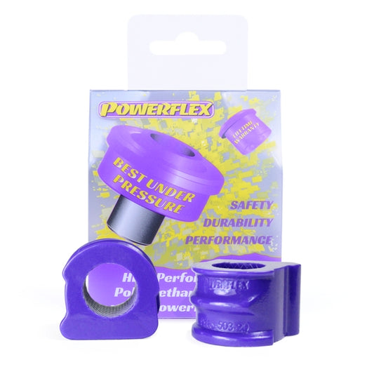 Audi (PFF3-503-20BLK) Front Anti Roll Bar Mounting 20mm