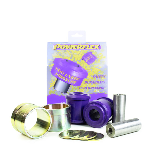 Audi (PFF3-802GBLK) Front Lower Radius Arm to Chassis Bush Caster Adjustable