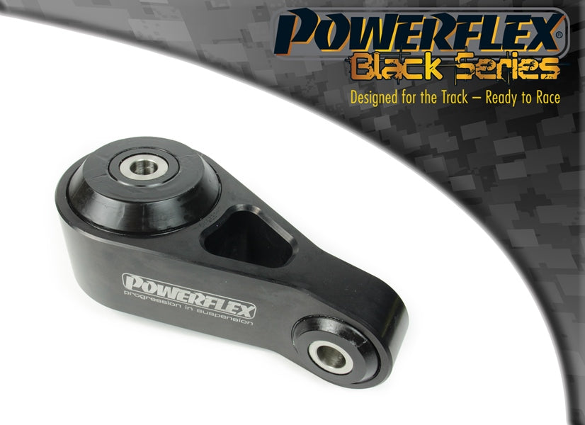 Mini (PFF5-125BLK) Lower Engine Mount, Track Use
