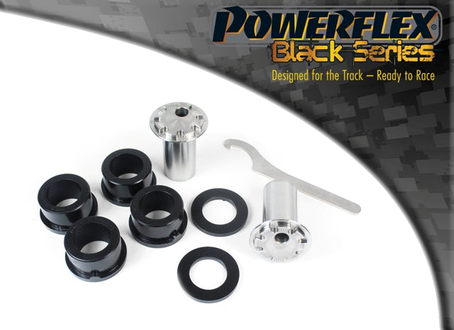 BMW (PFF5-1301GBLK) Front Arm Front Bush Camber Adjustable