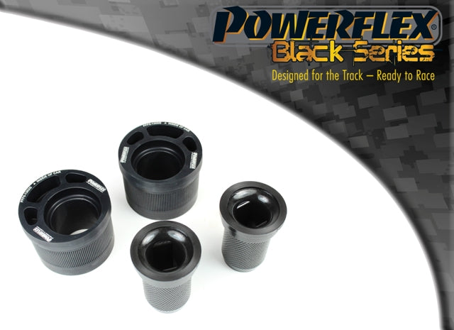BMW (PFF5-1302GBLK) Front Arm Rear Bush Caster Offset