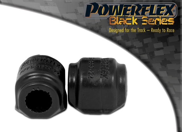 BMW (PFF5-1603-22BLK) Front Anti Roll Bar Bush 22mm