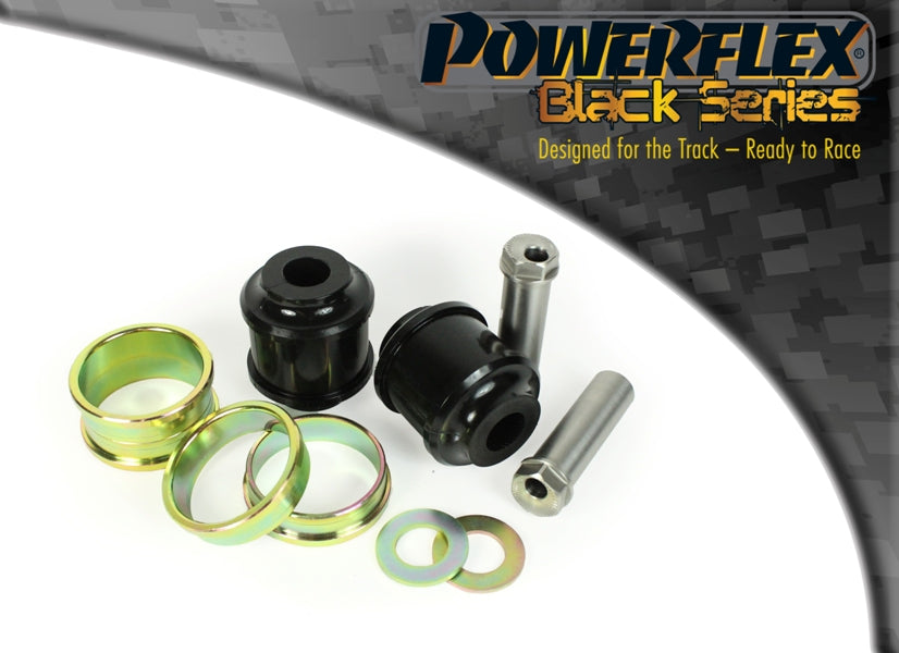BMW (PFF5-1901GBLK) Front Radius Arm To Chassis Bush Caster Adjustable