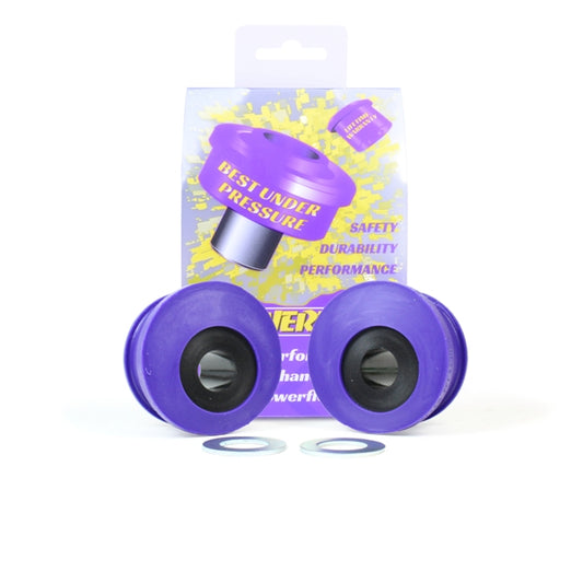 BMW (PFF5-303BLK) Front Lower Wishbone Rear Bush Caster Offset