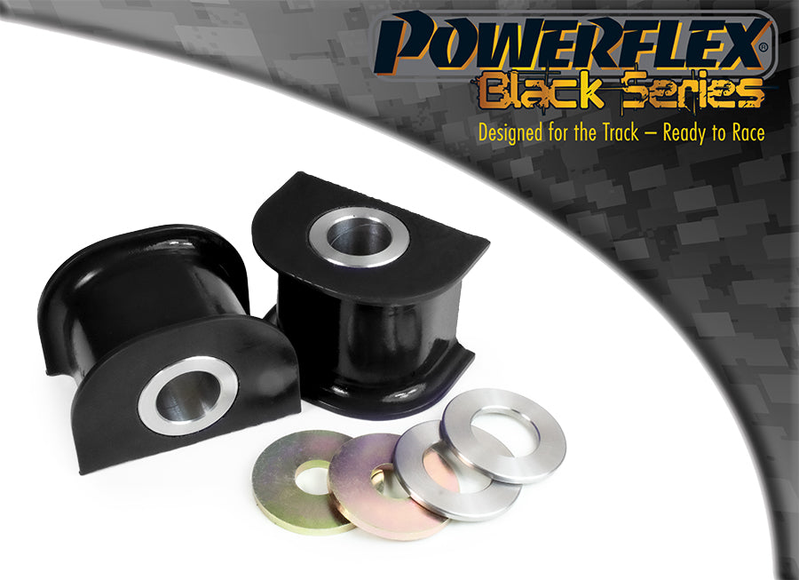 Porsche (PFF57-303BLK) Front Wishbone Rear Bush