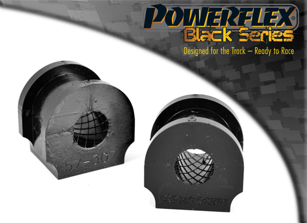 Porsche (PFF57-307BLK) Front Anti Roll Bar To Wishbone Bush