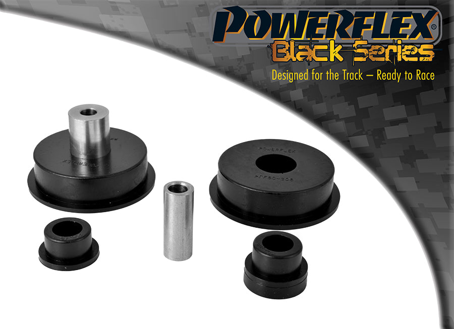 Renault (PFF60-206KBLK) Dog Bone Engine Mount Bush Kit