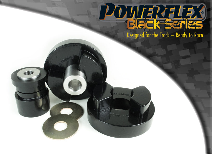 Renault (PFF60-211KBLK) Dog Bone (Twisted) Engine Mount Bush Kit