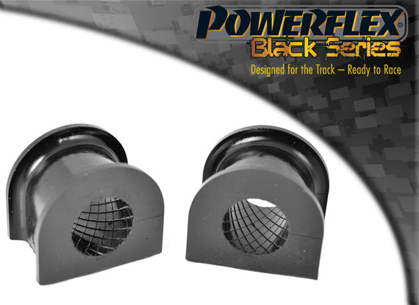 MG (PFF63-404-23BLK) Front Anti Roll Bar Mounts 23mm