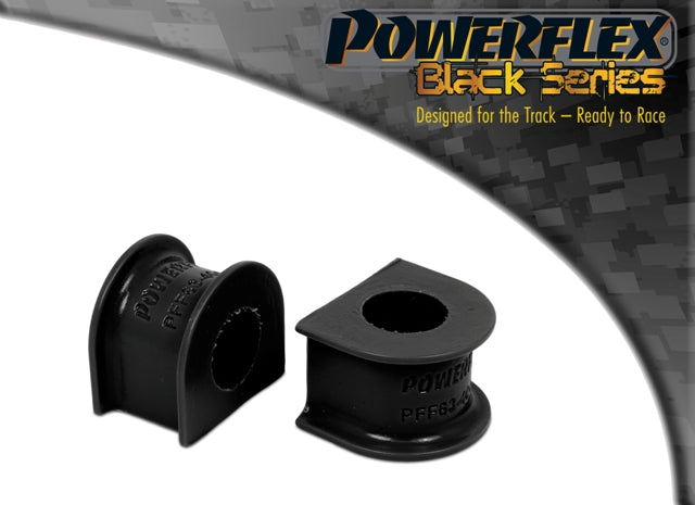 MG (PFF63-404-24BLK) Front Anti Roll Bar Mounts 24mm