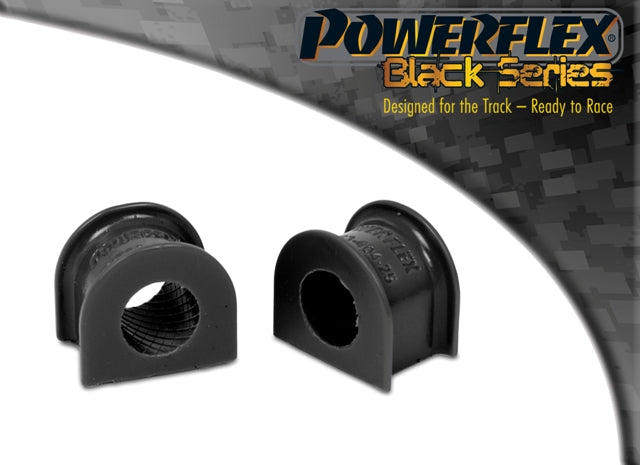 MG (PFF63-404-25BLK) Front Anti Roll Bar Mounts 25mm