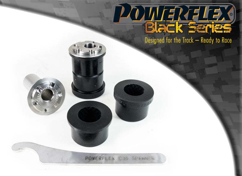 Suzuki (PFF73-401GBLK) Front Arm Front Bush Camber Adjustable