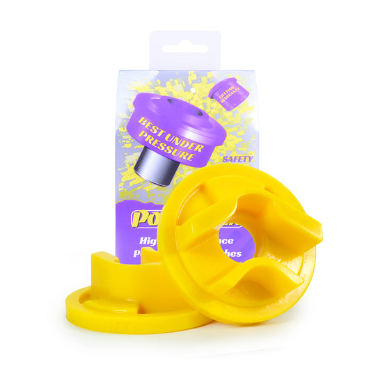 Saab (PFF80-1221BLK) Rear Lower Engine Mount Insert (79mm Option)