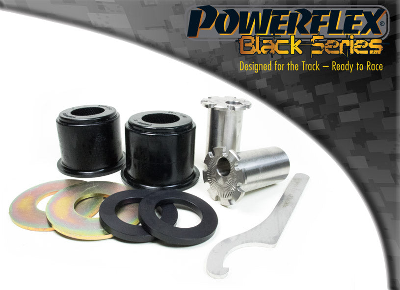 Volkswagen (PFF85-1302GBLK) Front Arm Rear Bush, Caster Adjustable