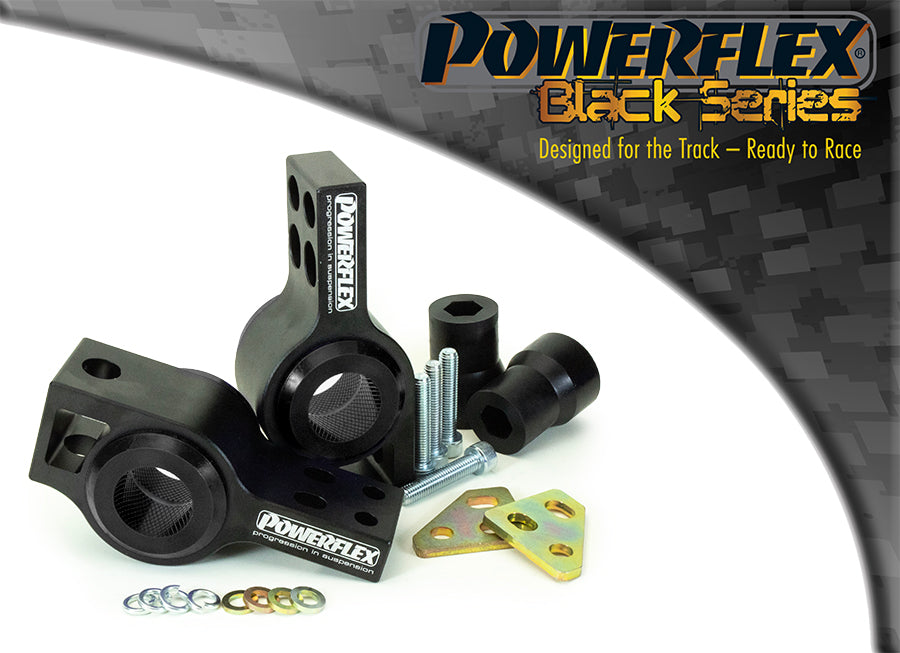 Audi (PFF85-502G-5BLK) Front Wishbone Rear Bush Anti-Lift & Caster Offset