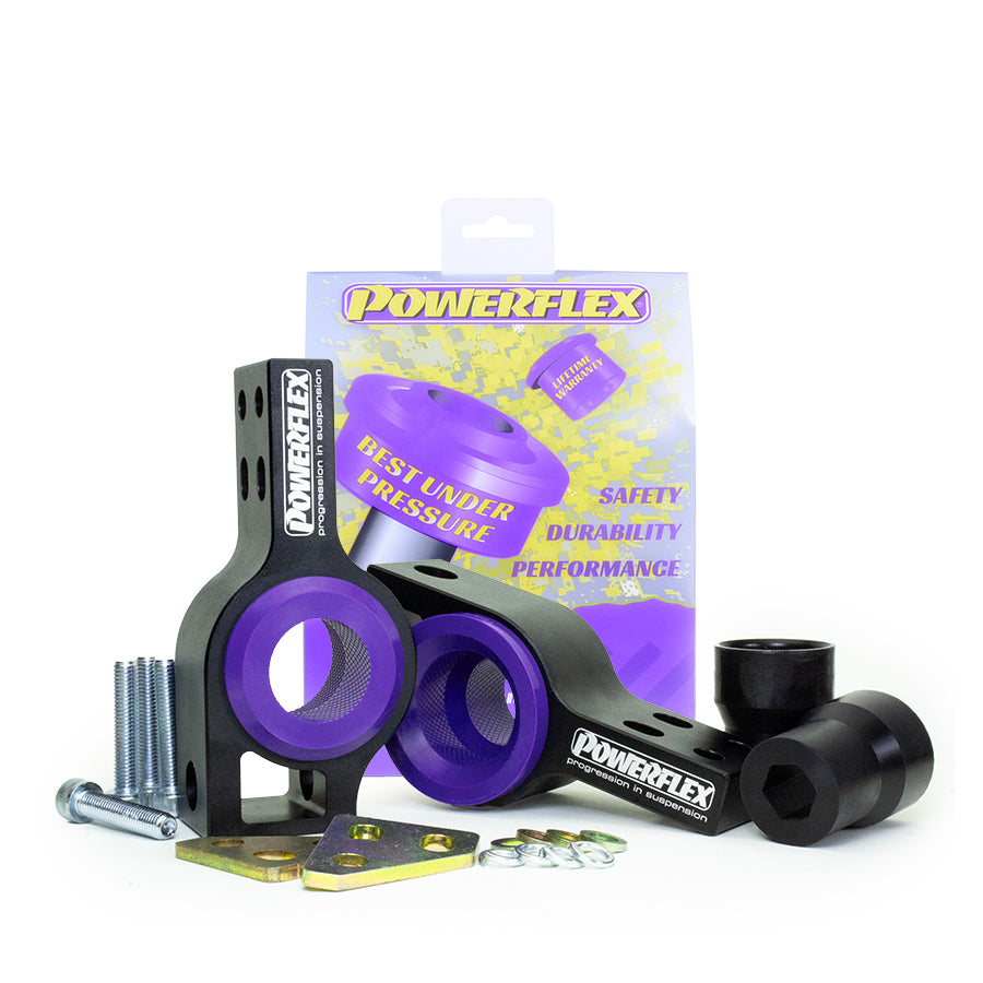 Audi (PFF85-502G-5BLK) Front Wishbone Rear Bush Anti-Lift & Caster Offset