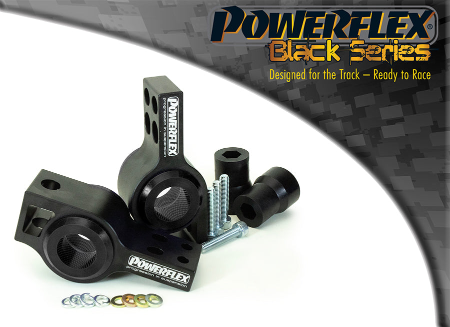 Audi (PFF85-502GBLK) Front Wishbone Rear Bush Anti-Lift & Caster Offset