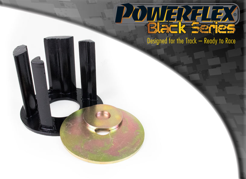 Audi (PFF85-504BLK) Lower Engine Mount Insert (Large) Motorsport