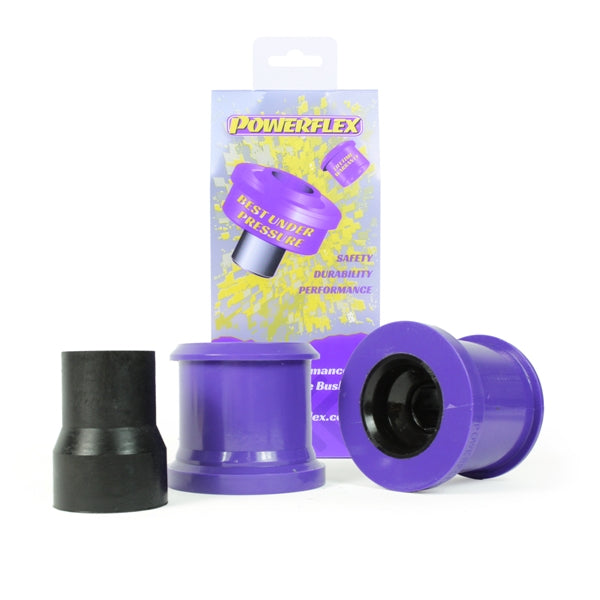 Audi (PFF85-602GBLK) Front Wishbone Rear Bush Caster Offset