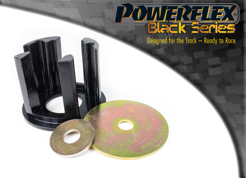 Audi (PFF85-704BLK) Lower Engine Mount Insert (Large) Motorsport