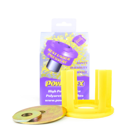 Audi (PFF85-704BLK) Lower Engine Mount Insert (Large) Motorsport