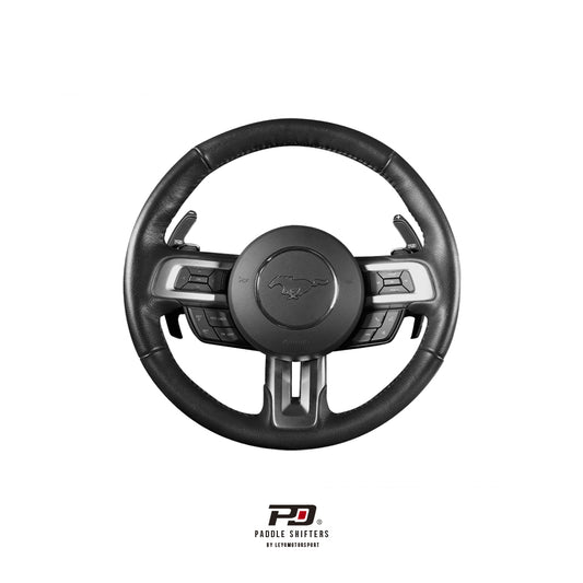Leyo Ford Mustang Select Shift Billet Paddle Shift Extension (Black)