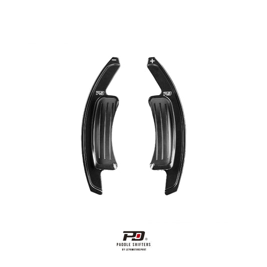 Leyo Ford Mustang Select Shift Billet Paddle Shift Extension (Black)