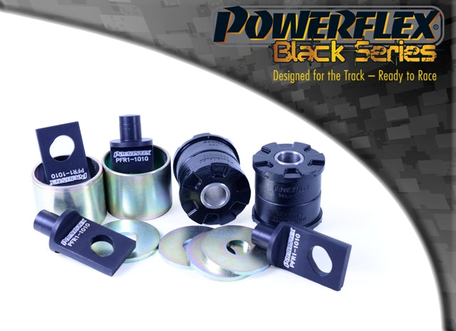 Alfa Romeo (PFR1-1010BLK) Rear Trailing Arm to Chassis Bush