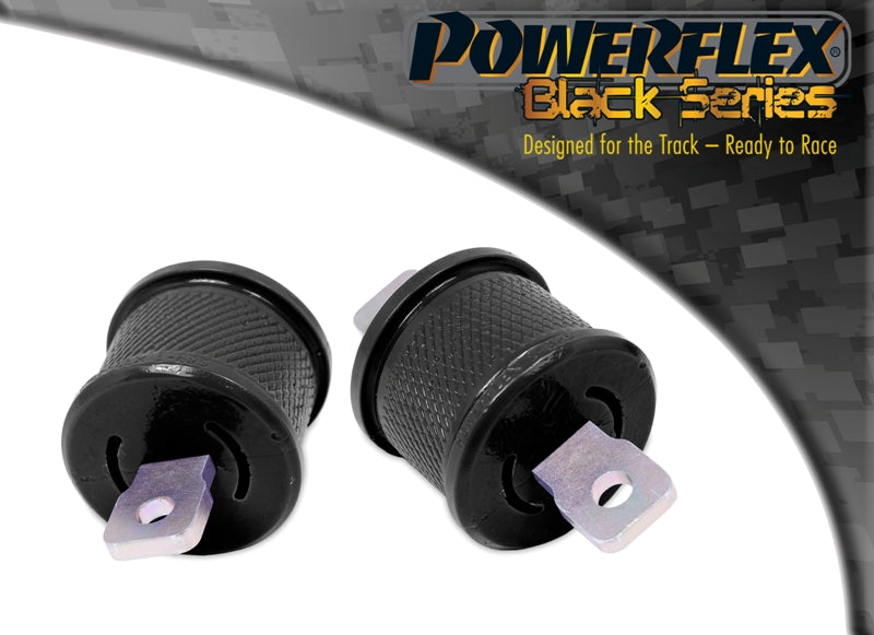 Alfa Romeo (PFR1-825BLK) Rear Trailing Arm Front Bush