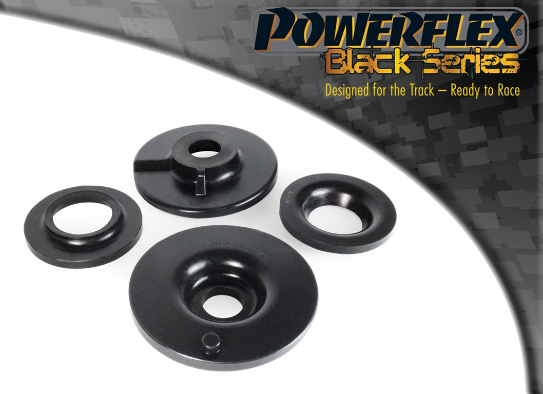 Hyundai (PFR26-219BLK) Rear Upper and Lower Spring Isolator Pads